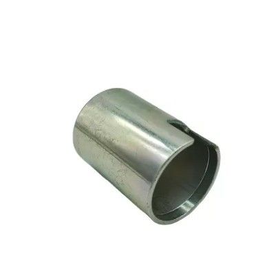 OEM Peças de estampação de metal de aço inoxidável de alta precisão de desenho profundo zinco com acabamento pintado e revestido de zinco