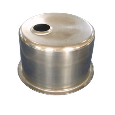 OEM Peças de estampação de metal de aço inoxidável de alta precisão de desenho profundo zinco com acabamento pintado e revestido de zinco