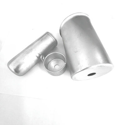 OEM Peças de estampação de metal de aço inoxidável de alta precisão de desenho profundo zinco com acabamento pintado e revestido de zinco