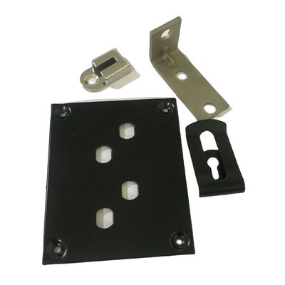OEM Custom Alumínio Estrutura de aço inoxidável Bracket Bending Serviços de solda de folha de metal Processamento de peças de estampagem de metal