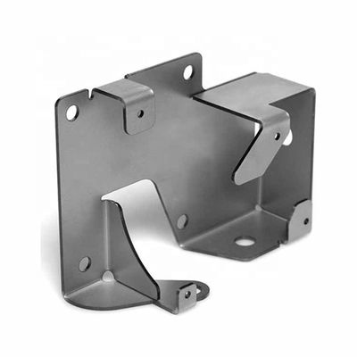 OEM Custom Alumínio Estrutura de aço inoxidável Bracket Bending Serviços de solda de folha de metal Processamento de peças de estampagem de metal