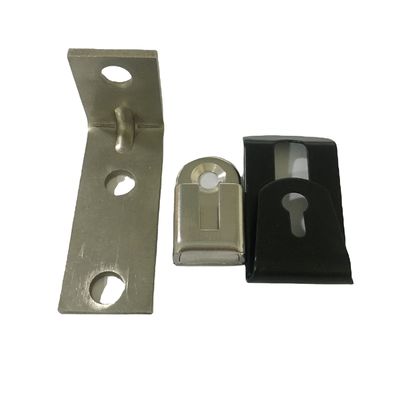 Componentes de estampação de hardware de forma especial não-padrão personalizados Partes de estampação de metal