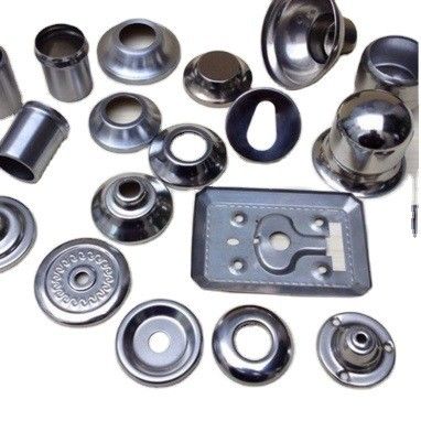 Peças de estampação de chapa de metal desenhada em profundidade personalizadas de aço inoxidável de alumínio de cobre de zinco de aço carbono de tipo de dobra