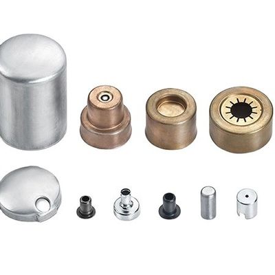 Peças de estampação de chapa de metal desenhada em profundidade personalizadas de aço inoxidável de alumínio de cobre de zinco de aço carbono de tipo de dobra