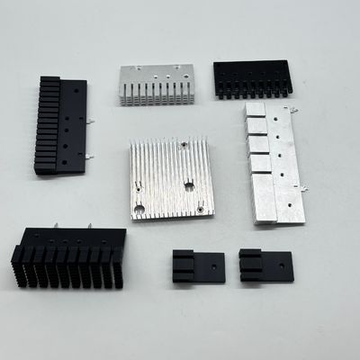 Fabricação de chapas metálicas Profil de alumínio personalizado Centrifugador de calor de máquinas CNC Radiador de extrusão de alumínio