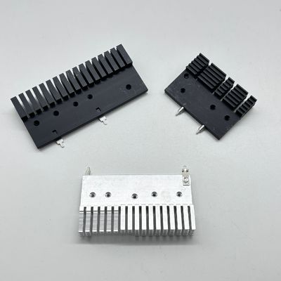 OEM ODM CNC extrusão de fresagem de perfis de alumínio extrusão de dissipador de calor de extrusão de dissipador de calor personalizado para LED