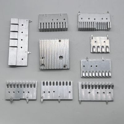 OEM ODM CNC extrusão de fresagem de perfis de alumínio extrusão de dissipador de calor de extrusão de dissipador de calor personalizado para LED