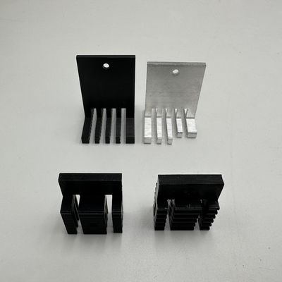 OEM ODM CNC extrusão de fresagem de perfis de alumínio extrusão de dissipador de calor de extrusão de dissipador de calor personalizado para LED