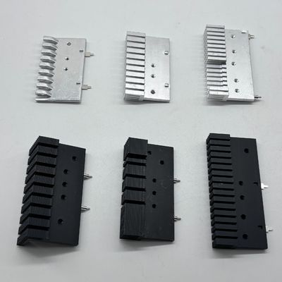 OEM ODM CNC extrusão de fresagem de perfis de alumínio extrusão de dissipador de calor de extrusão de dissipador de calor personalizado para LED
