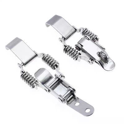 Custom aceitável 304 aço inoxidável flexível e amortecimento chave de ligação com auto-gancho para equipamentos médicos e veículos