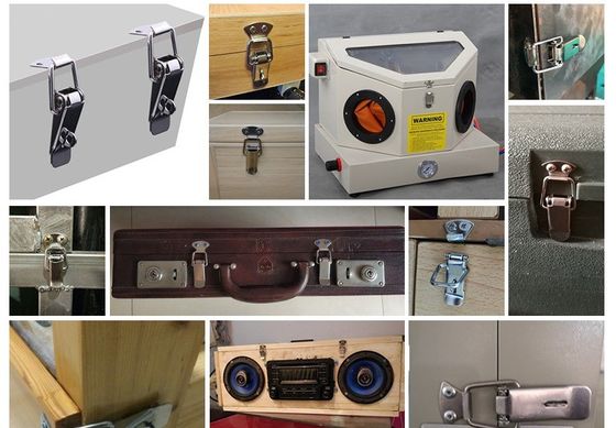 Custom aceitável 304 aço inoxidável flexível e amortecimento chave de ligação com auto-gancho para equipamentos médicos e veículos