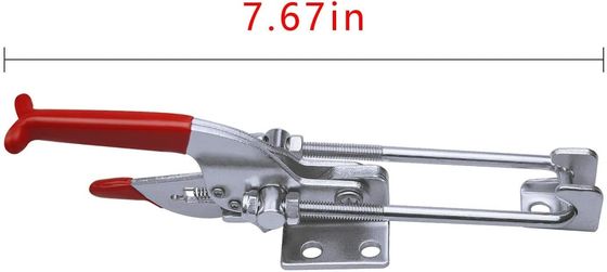 Função pesada A4001 Ferradura de engate ajustável de aço inoxidável Tipo de libertação rápida Ferradura de grampo de engate