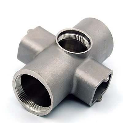 OEM Custom High Precision Aluminum Alloy Die Casting Parts With High Polishing Sheet Metal Casting Forging Services (Parte de fundição de alumínio de alta precisão com alta polir de chapa de metal)