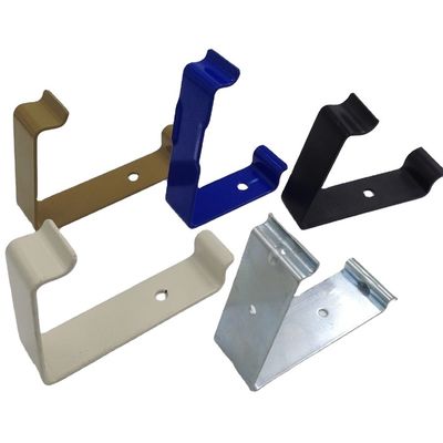 Clips de caixa de estampação de chapa de metal customizado OEM Clips de mola para fixação de caixa de madeira Clips reutilizáveis e duráveis