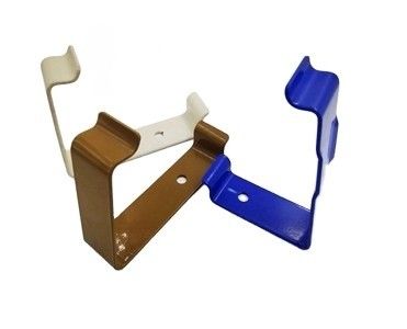 Clips de caixa de estampação de chapa de metal customizado OEM Clips de mola para fixação de caixa de madeira Clips reutilizáveis e duráveis