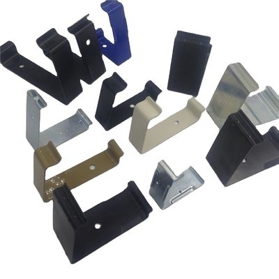 Em estoque grandes grampos revestidos de galvanizado/preto C057 Grampos recicláveis para caixas de madeira de aço carbono 65Mn