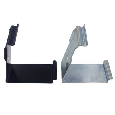 Em estoque grandes grampos revestidos de galvanizado/preto C057 Grampos recicláveis para caixas de madeira de aço carbono 65Mn