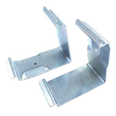 Grampos para caixas de estampação em forma de V reutilizáveis de aço inoxidável industrial