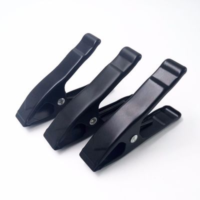 Grampos de molas metálicas com pontas de borracha para trabalhos de madeira Grampos de molas metálicas de mão Grampos de barracas