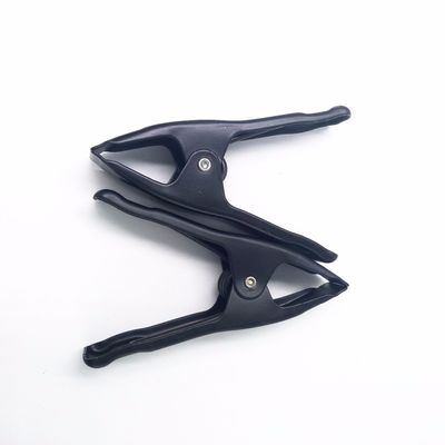 Grampos de molas metálicas com pontas de borracha para trabalhos de madeira Grampos de molas metálicas de mão Grampos de barracas