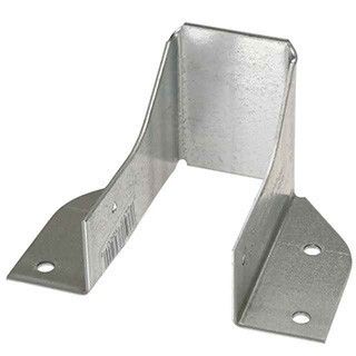 Conectores de madeira de aço de várias formas Bracket Joist Hangers Acessórios metálicos Conectores de madeira