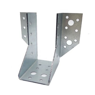 Conectores de madeira de aço galvanizado multifásico, vigas e suportes, acessórios metálicos estampados, transformados
