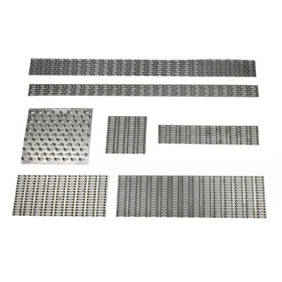 Casa de madeira telhado Truss Nail Plate Largura personalizada * comprimento Anus Pronged Truss Reparação Plate com dentes de unhas