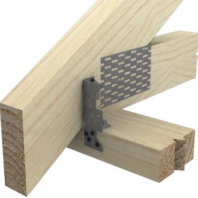 Casa de madeira telhado Truss Nail Plate Largura personalizada * comprimento Anus Pronged Truss Reparação Plate com dentes de unhas