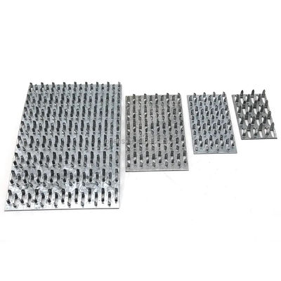 Madeira Casa de madeira Truss Nail Plate 1 * 3 polegadas 25 * 75 mm Knuckle Nail Plate