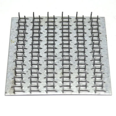 Madeira Casa de madeira Truss Nail Plate 1 * 3 polegadas 25 * 75 mm Knuckle Nail Plate