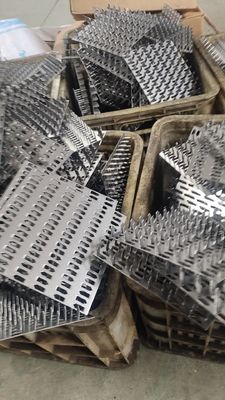 Madeira Casa de madeira Truss Nail Plate 1 * 3 polegadas 25 * 75 mm Knuckle Nail Plate