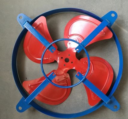 OEM Custom Fan Blades Exhaust fan Air outlet Customized Fan Blade Para Ar condicionado