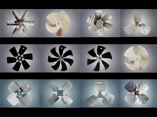 OEM Custom Fan Blades Exhaust fan Air outlet Customized Fan Blade Para Ar condicionado