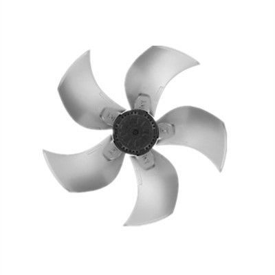 Motor personalizado com asa de ar, lâmina de ventilador de alumínio