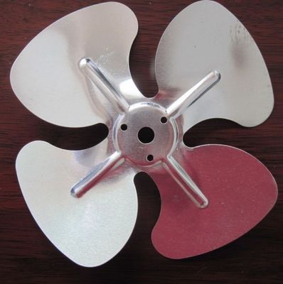 Motor personalizado com asa de ar, lâmina de ventilador de alumínio