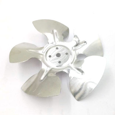 Estampagem de alumínio 150 mm Diâmetro Drone Hélices de barcos marinhos Função de sucção e sopro Lâmina de ventilador