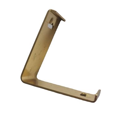 Gráfico de grampos para caixas de metal em forma de mola em forma de V, partes de grampos para estampação para logística, caixa de madeira fixa