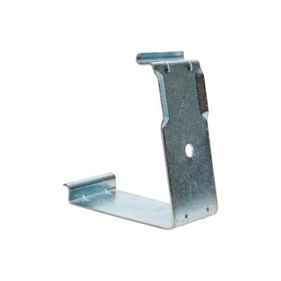 Clip de caixa de transporte reutilizável de aço de moagem Clip de forma V para caixa de madeira