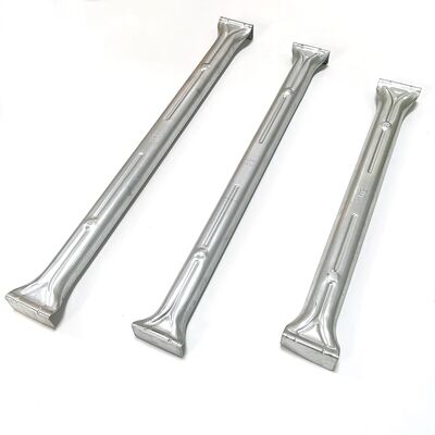 Barra para cabide de guarda-roupa resistente com espessura de 1,5 mm nos tamanhos 18 polegadas/20 polegadas/24 polegadas e MOQ de 200 peças