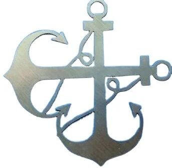 Decorações de Metal Artesanais Cortadas a Laser com Padrão Personalizado para Ornamentos de Jardim e Parque com Cor Personalizada