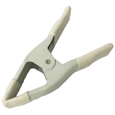 Clamps de molas de metal de trabalho pesado um clips para fundos de madeira