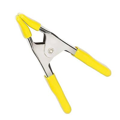 Ferramentas de fabricação de grampos de mola de metal multifuncionais para marcenaria, grampo tipo A