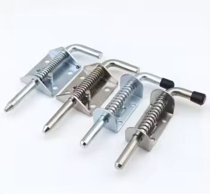 Ferradura de molas de aço galvanizado de aço inoxidável pesado