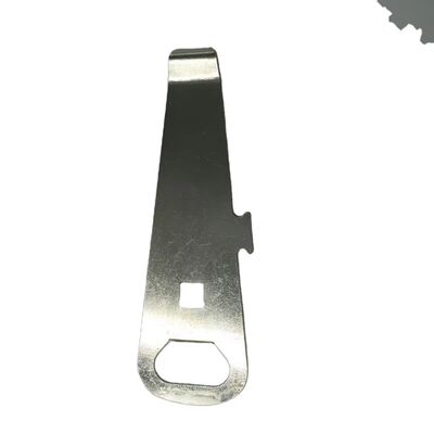 Abridor de Garrafa de Cerveja Plano de Metal para Sublimação de Ferro Inoxidável