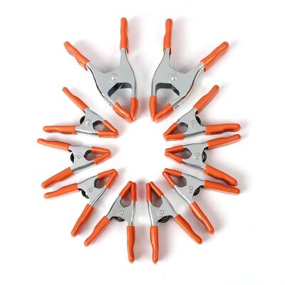 Grampos de Metal em Forma de A Personalizáveis, Grampos Elétricos e de Marcenaria de Múltiplos Usos e Resistentes