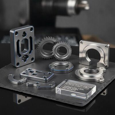 Customized Metal Stamping Parts-High Precision Tolerance +/-0.05mm Anodized Surface OEM/ODM Available-Direct Manufacturer