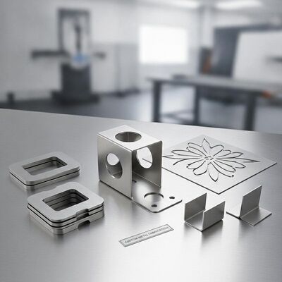 Serviços de fabricação de chapas metálicas de aço inoxidável OEM