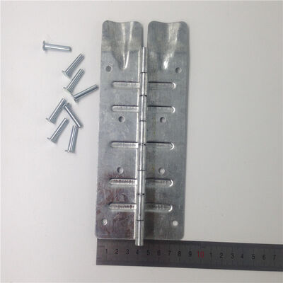 Dobradiças Personalizadas para Colares de Paletes de Madeira, Acessórios de Ferragens Galvanizadas para Paletes de Madeira