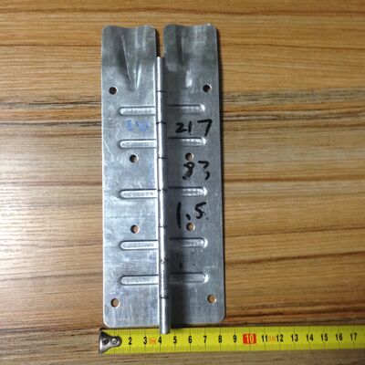 Dobradiças Personalizadas para Colares de Paletes de Madeira, Acessórios de Ferragens Galvanizadas para Paletes de Madeira