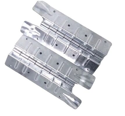 Fabricação de chapas de aço galvanizadas
